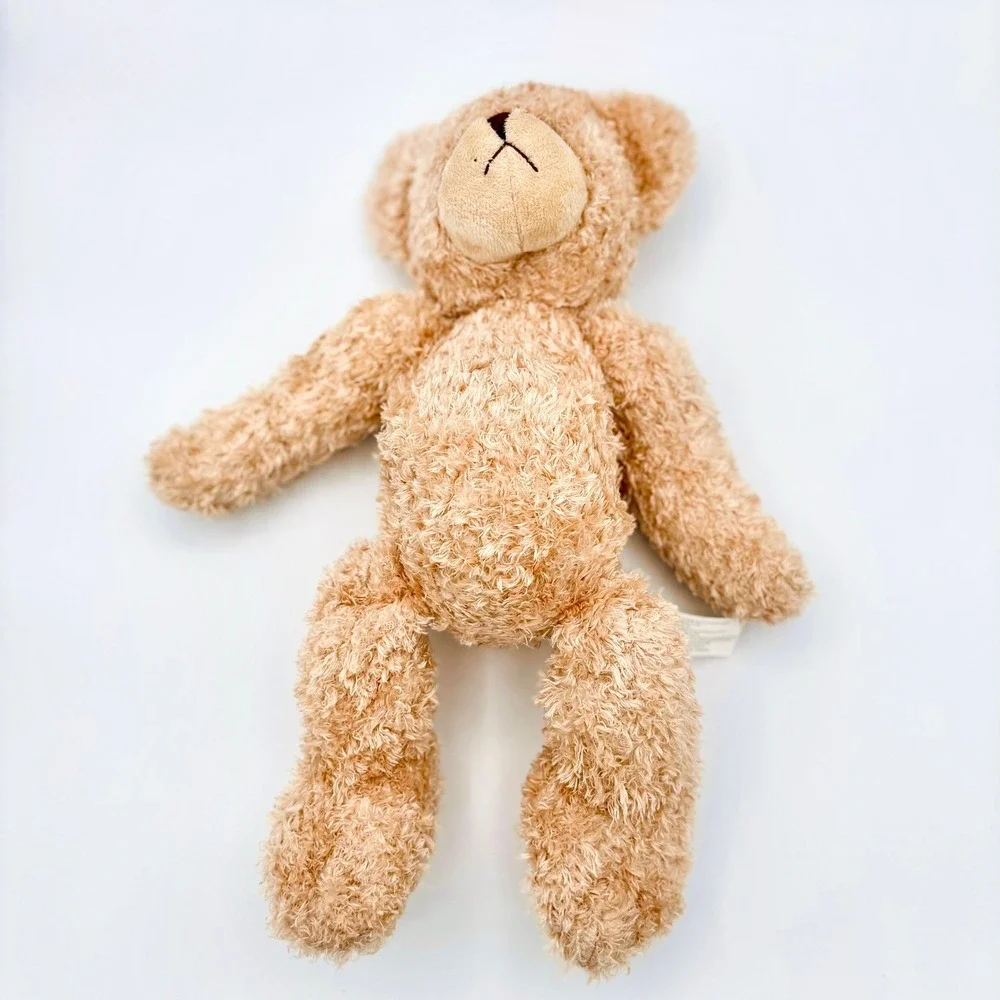 Toys R Us Tan Teddy Bear Plush 12